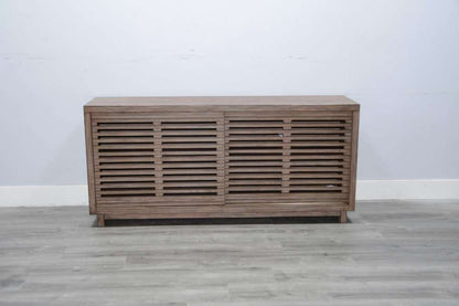 Sunny Designs - Doe Valley -  TV Console - 3665BU-65 veiw 3