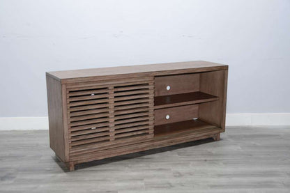 Sunny Designs - Doe Valley -  TV Console - 3665BU-65 veiw 4