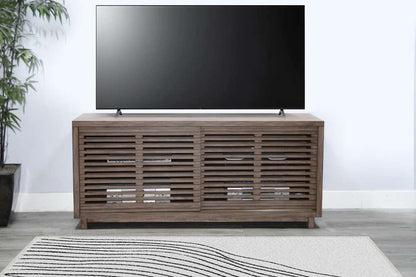 Sunny Designs - Doe Valley -  TV Console - 3665BU-65 veiw 5