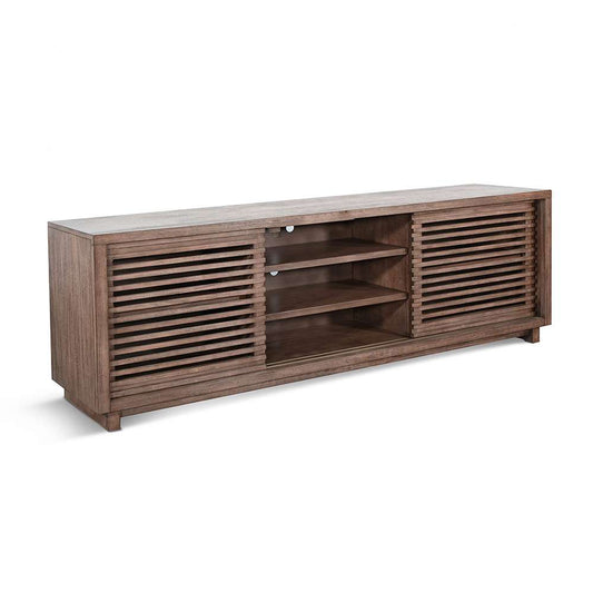 Sunny Designs - Doe Valley -  TV Console - 3665BU-75 veiw 1