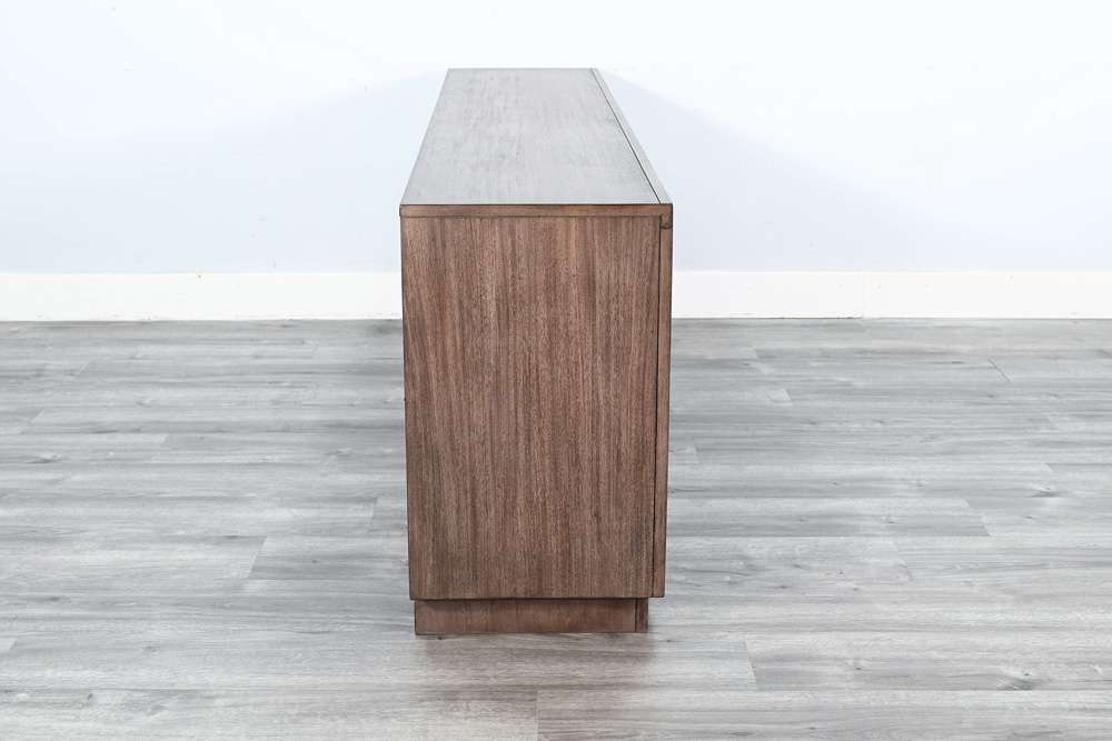 Sunny Designs - Doe Valley -  TV Console - 3665BU-75 veiw 4