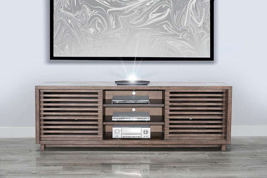 Sunny Designs - Doe Valley -  TV Console - 3665BU-85 veiw 1