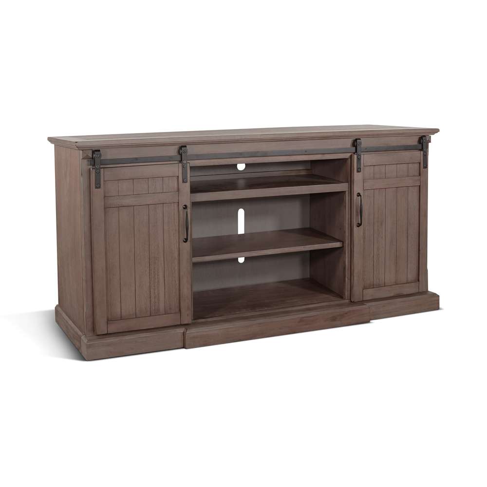 Sunny Designs - Doe Valley -  TV Console  - 3648BU-A veiw 1