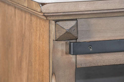 Sunny Designs - Doe Valley -  TV Console  - 3648BU-A veiw 5