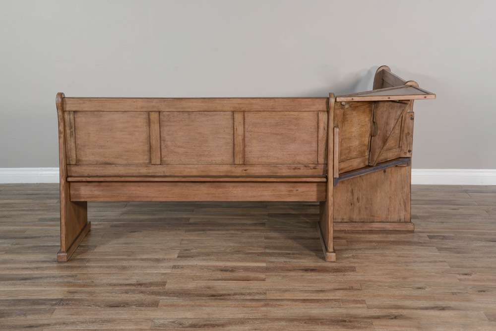 Sunny Designs - Doe Valley -  Wood Breakfast Nook Dining Set - 0113BU veiw 5