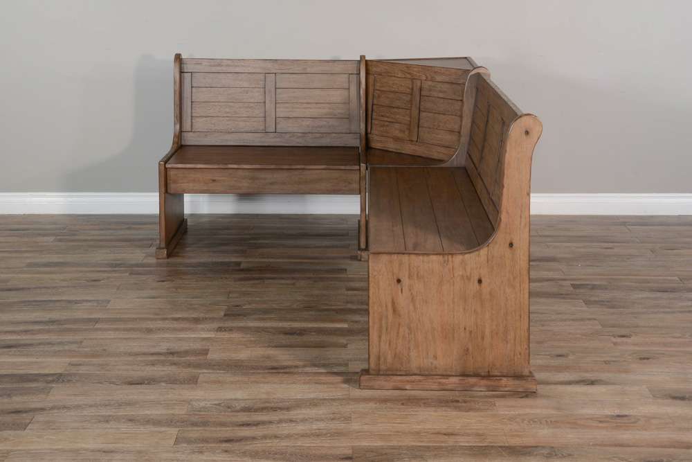 Sunny Designs - Doe Valley -  Wood Breakfast Nook Dining Set - 0113BU veiw 6