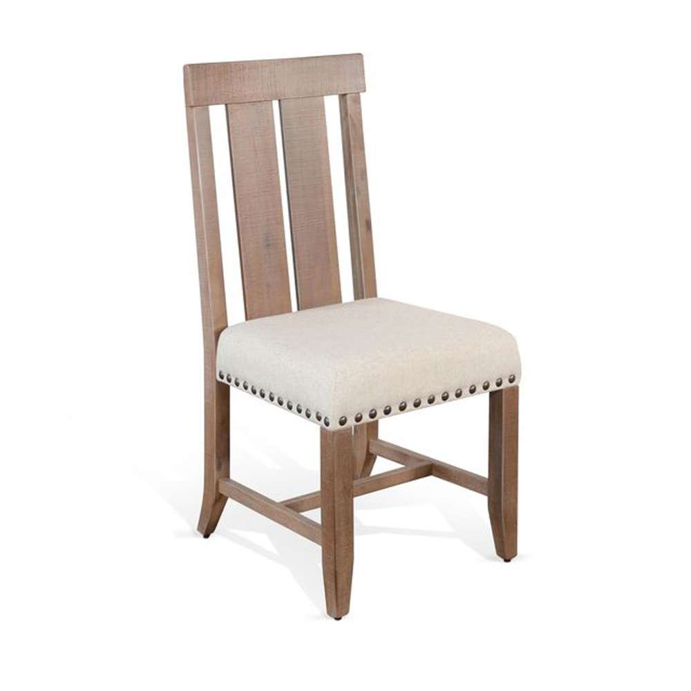 Sunny Designs -  Double Slat Back Chair (Set of 2) - 1608DR veiw 1