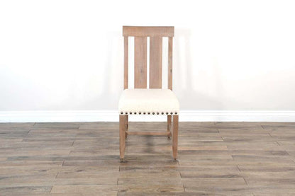 Sunny Designs -  Double Slat Back Chair (Set of 2) - 1608DR veiw 2