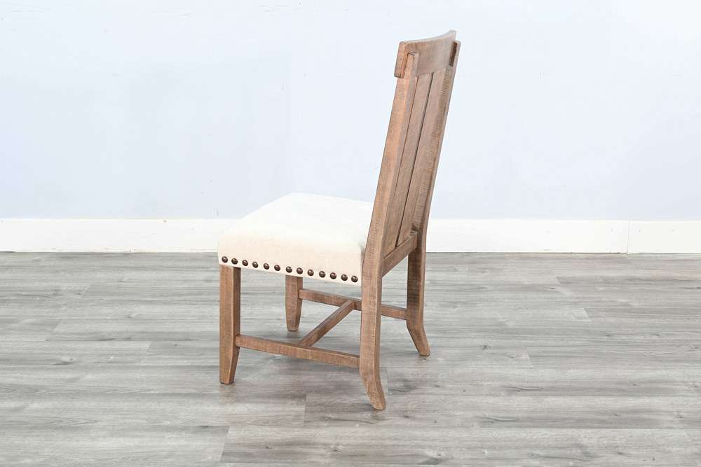 Sunny Designs -  Double Slat Back Chair (Set of 2) - 1608DR veiw 3
