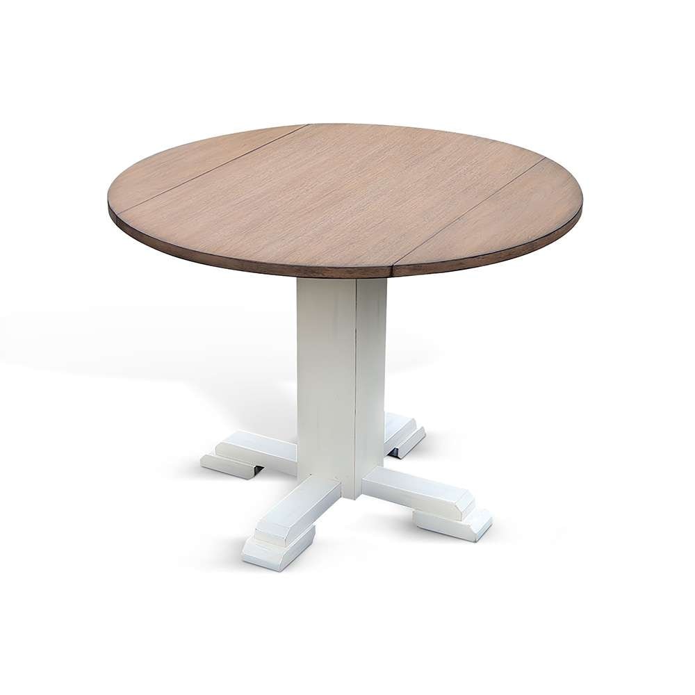 Sunny Designs -  Drop Leaf Round Table - 1223MB veiw 1