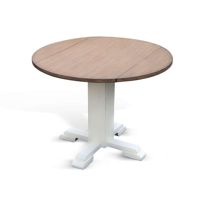 Sunny Designs -  Drop Leaf Round Table - 1223MB veiw 1