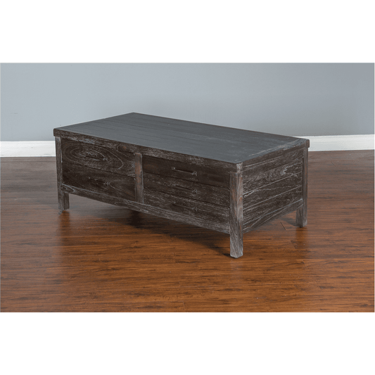 Sunny Designs - Dundee Coffee Table in Dark Brown - 3271KB-C veiw 2