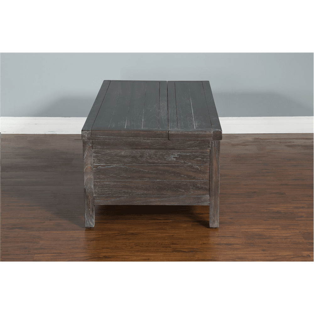 Sunny Designs - Dundee Coffee Table in Dark Brown - 3271KB-C veiw 6