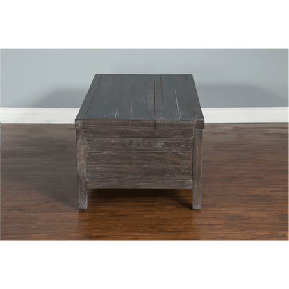 Sunny Designs - Dundee Coffee Table in Dark Brown - 3271KB-C veiw 6