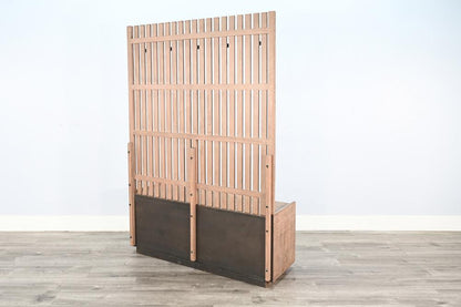 Sunny Designs - Eliza Hall Tree with Bench - 2149DR veiw 5