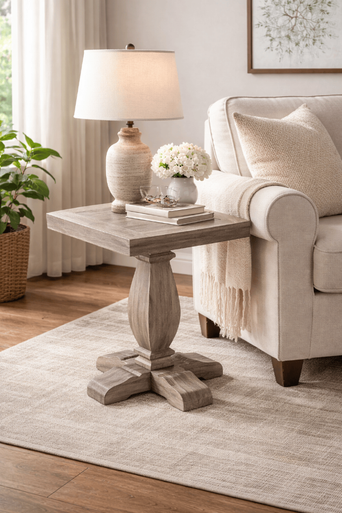 Sunny Designs - End Table  - 3197WE-E view 4