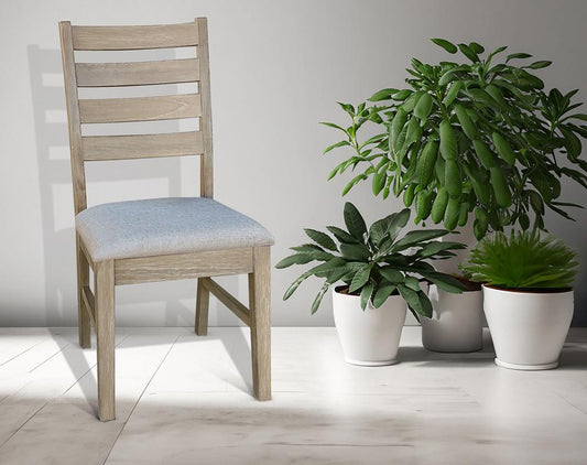 Sunny Designs - Evy Ladderback Dining Chair - 1514WE veiw 2