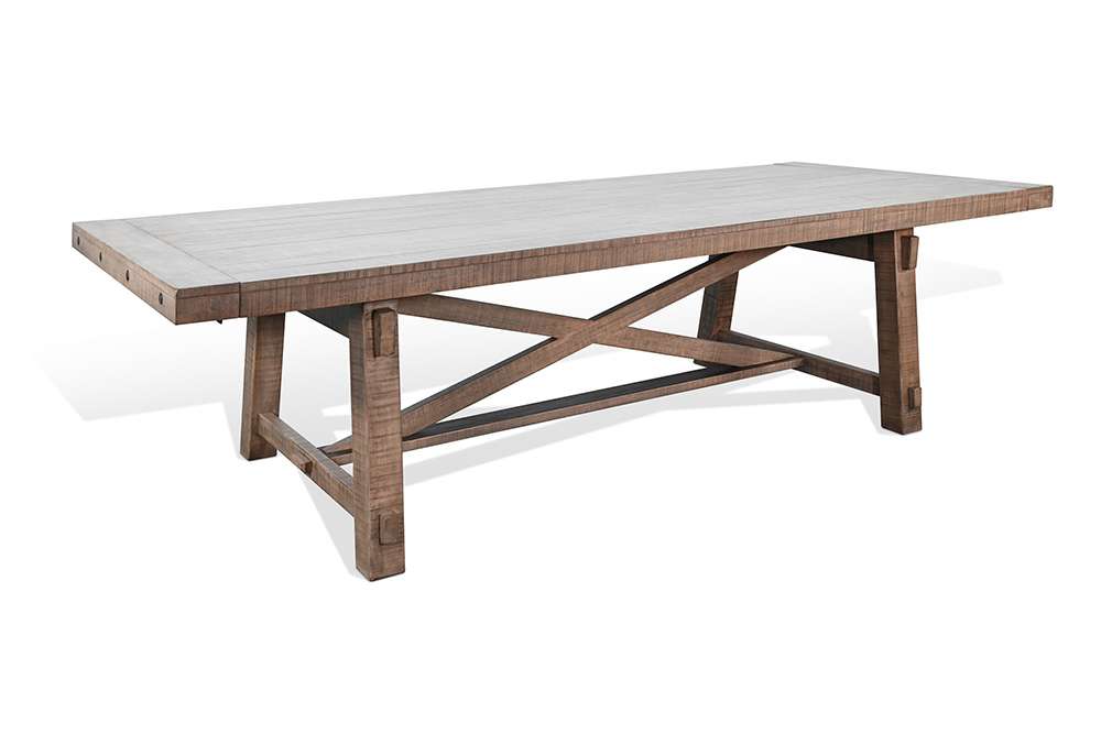 Sunny Designs -  Extension Dining Table with Leaves - 1183DR veiw 1