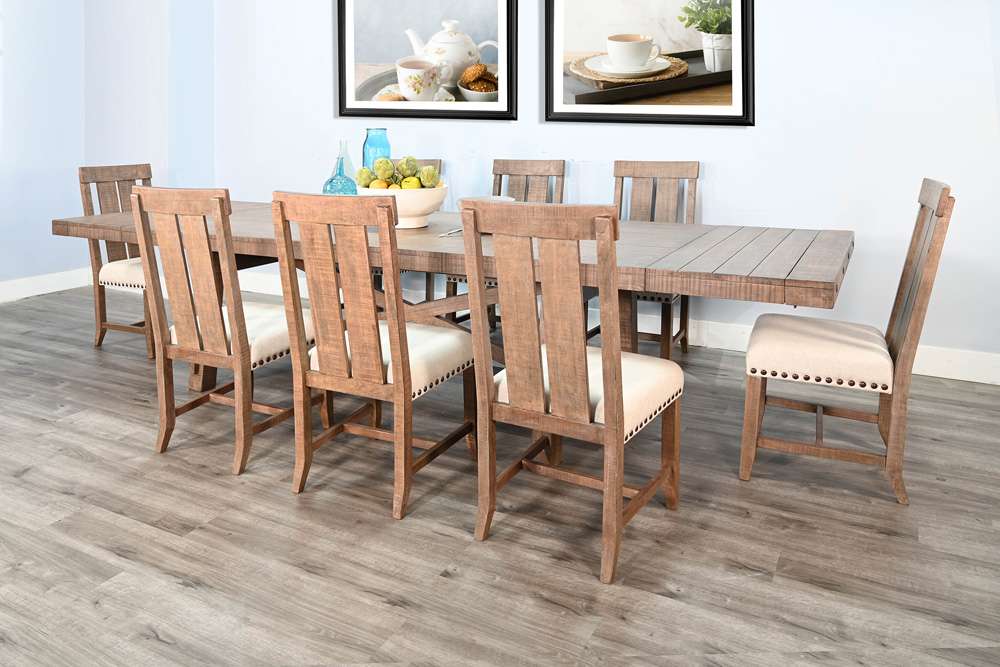 Sunny Designs -  Extension Dining Table with Leaves - 1183DR veiw 2