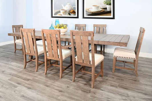 Sunny Designs -  Extension Dining Table with Leaves - 1183DR veiw 2