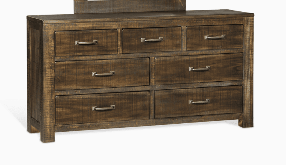 Sunny Designs - Flex Life Ranch House Dresser in Dark Brown - 2319TL-D veiw 1