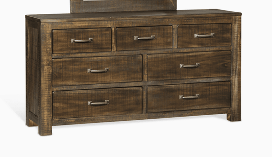 Sunny Designs - Flex Life Ranch House Dresser in Dark Brown - 2319TL-D veiw 1