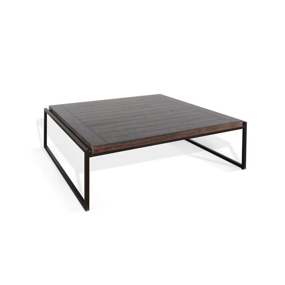 Sunny Designs -  French Metal Sled Base Coffee Table - 3159FR2-C2_CLOSEOUT veiw 1