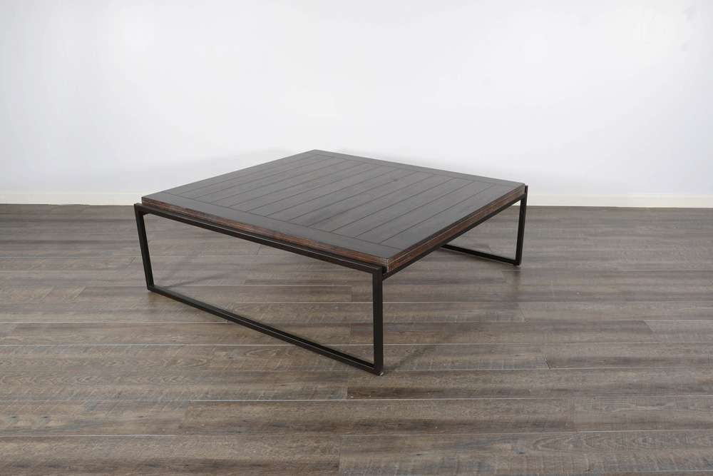 Sunny Designs -  French Metal Sled Base Coffee Table - 3159FR2-C2_CLOSEOUT veiw 3