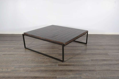 Sunny Designs -  French Metal Sled Base Coffee Table - 3159FR2-C2_CLOSEOUT veiw 3
