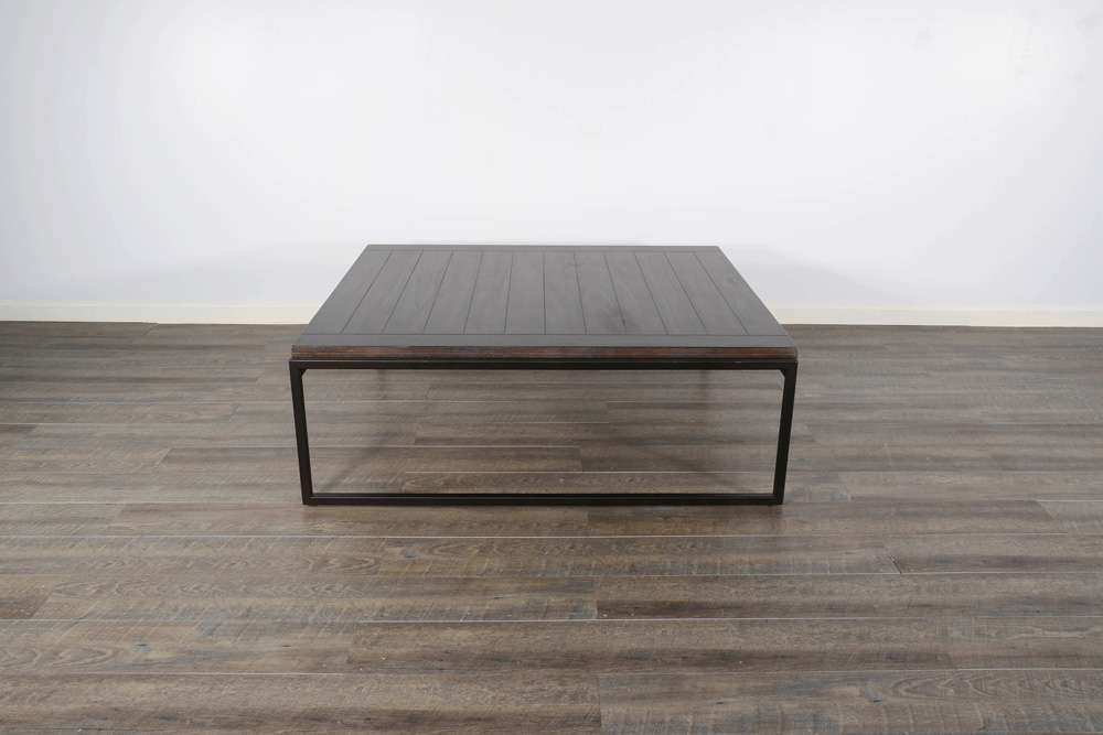 Sunny Designs -  French Metal Sled Base Coffee Table - 3159FR2-C2_CLOSEOUT veiw 4