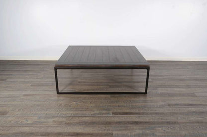 Sunny Designs -  French Metal Sled Base Coffee Table - 3159FR2-C2_CLOSEOUT veiw 4