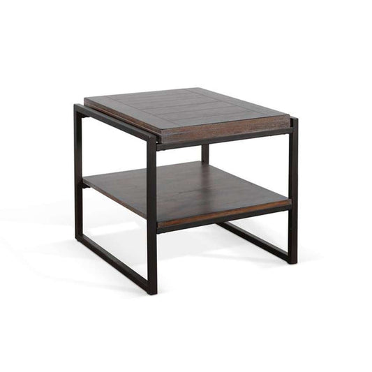 Sunny Designs -  French Metal Sled Base End Table - 3159FR2-E_CLOSEOUT veiw 1