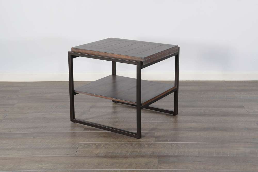 Sunny Designs -  French Metal Sled Base End Table - 3159FR2-E_CLOSEOUT veiw 2