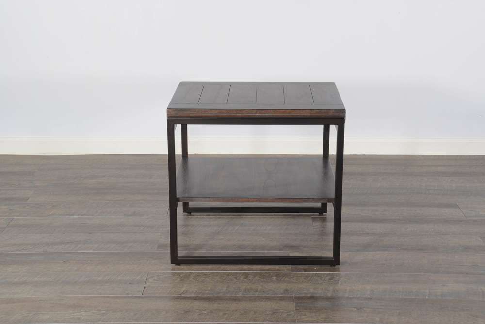 Sunny Designs -  French Metal Sled Base End Table - 3159FR2-E_CLOSEOUT veiw 3