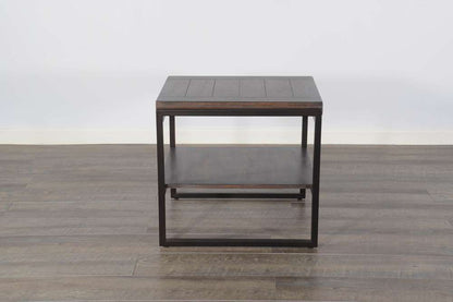 Sunny Designs -  French Metal Sled Base End Table - 3159FR2-E_CLOSEOUT veiw 3