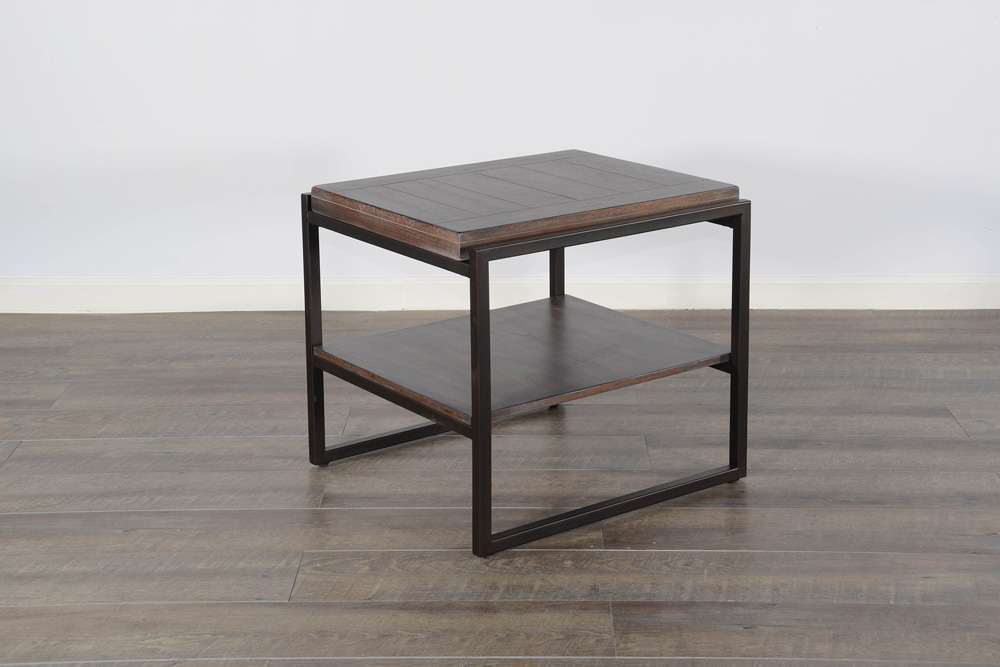 Sunny Designs -  French Metal Sled Base End Table - 3159FR2-E_CLOSEOUT veiw 4