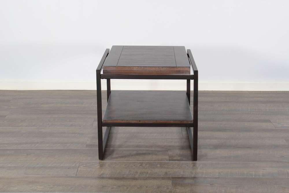 Sunny Designs -  French Metal Sled Base End Table - 3159FR2-E_CLOSEOUT veiw 5