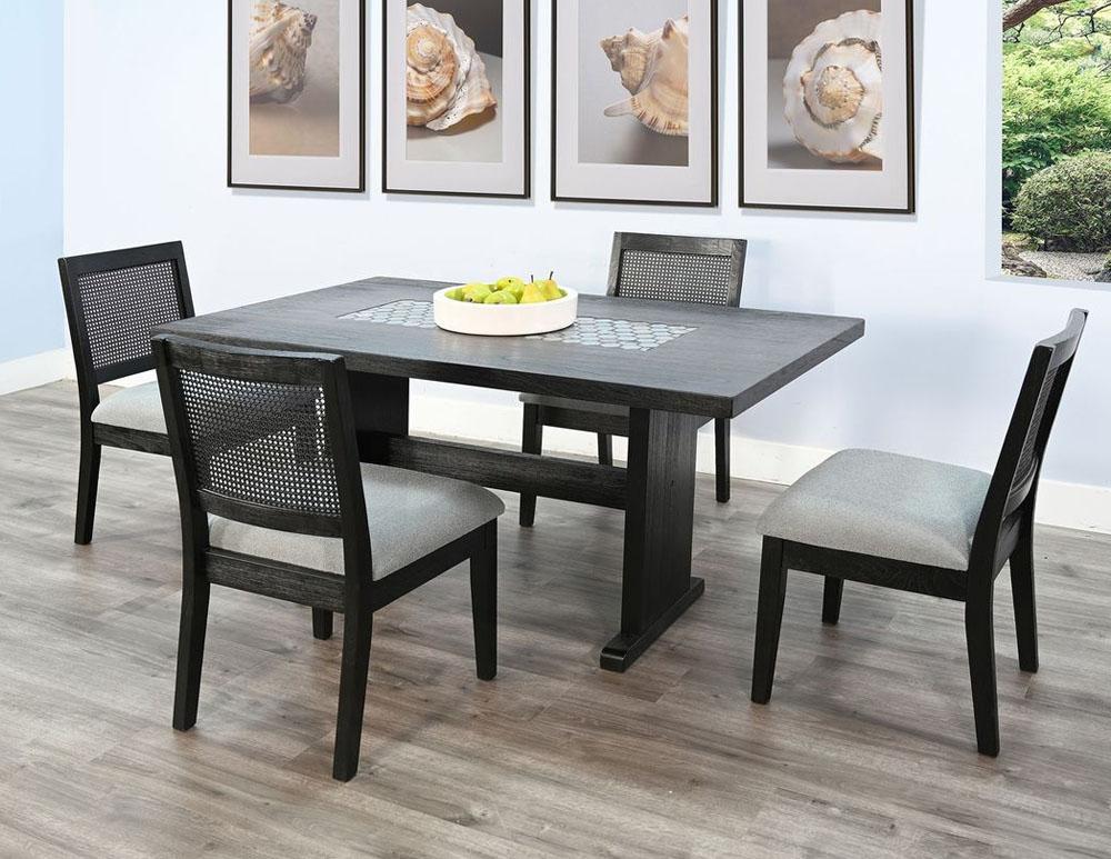 Sunny Designs - Geovanni Dining Table with Tile - 1191UM veiw 2
