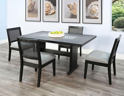 Sunny Designs - Geovanni Dining Table with Tile - 1191UM veiw 2