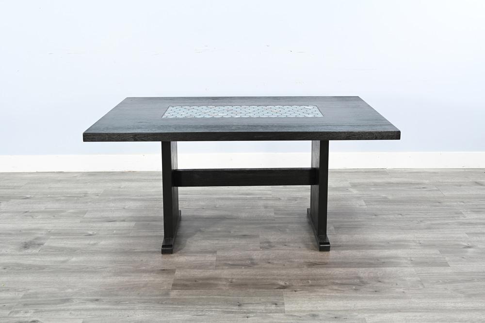 Sunny Designs - Geovanni Dining Table with Tile - 1191UM veiw 3