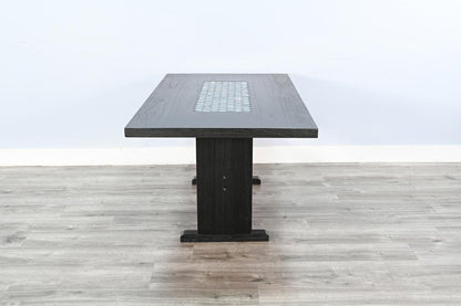Sunny Designs - Geovanni Dining Table with Tile - 1191UM veiw 4