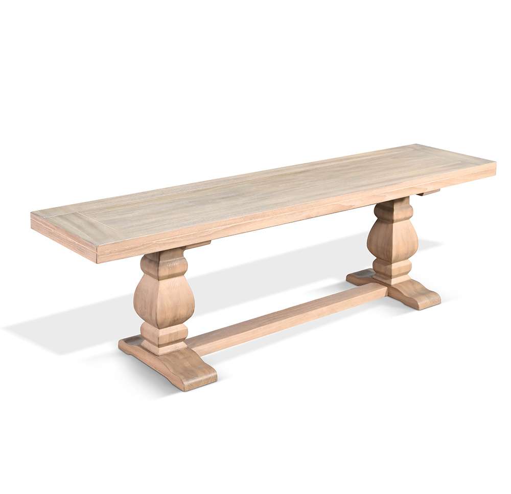 Sunny Designs -  Gianna Wood Dining Bench - 1502WE veiw 1