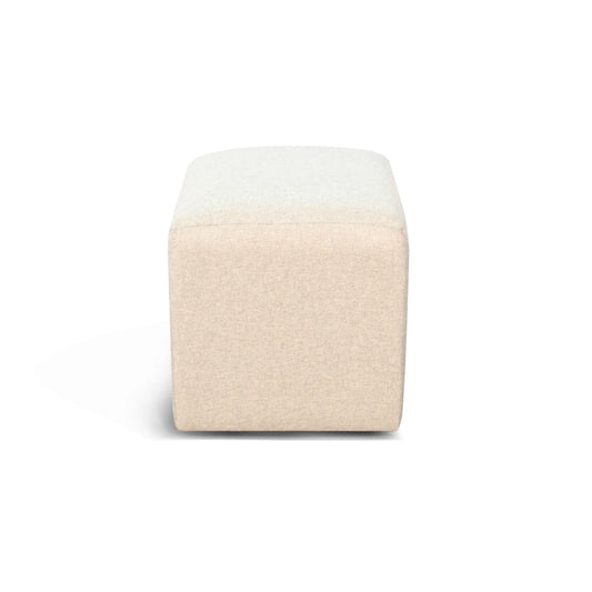 Sunny Designs - Gibson Ottoman Cushion Stool with Casters - 0117WE-SC veiw 1
