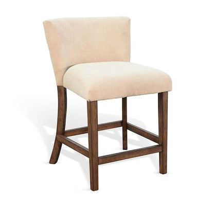 Sunny Designs -  Gibson Upholstered Counter Stool (Set of 2) - 1505BU-24 veiw 1