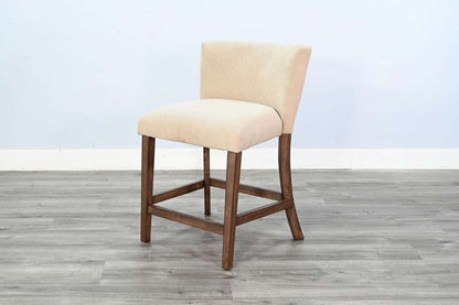 Sunny Designs -  Gibson Upholstered Counter Stool (Set of 2) - 1505BU-24 veiw 4