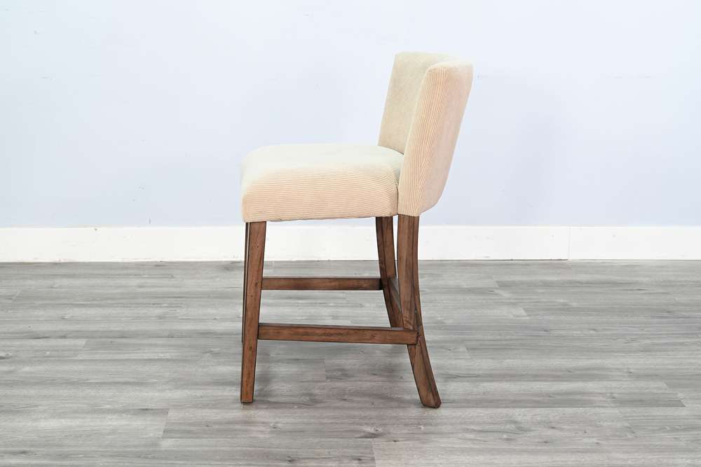 Sunny Designs -  Gibson Upholstered Counter Stool (Set of 2) - 1505BU-24 veiw 5