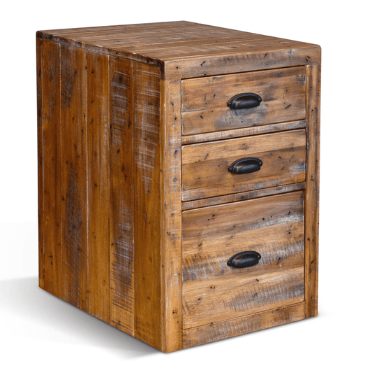 Sunny Designs - Havana File Cabinet in Light Brown - 2825RA-F veiw 1