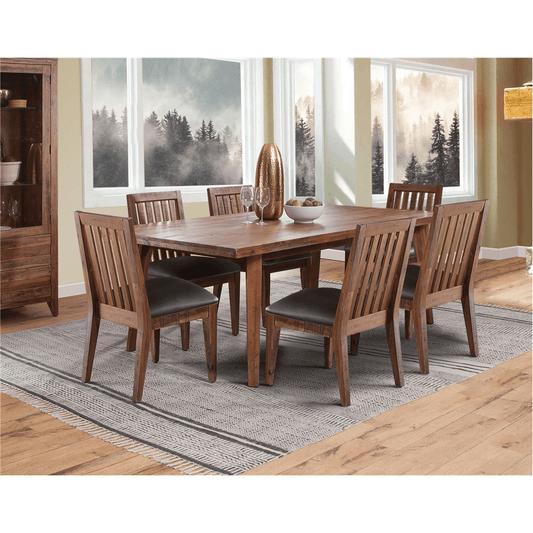 Sunny Designs - Havana Rectangular Table in Light Brown - 1095RA veiw 2