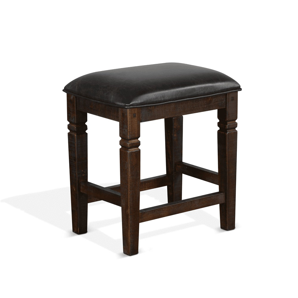 Sunny Designs - Homestead 24inH Backless Stool (Set of 2) - 1430TL2-24 veiw 1
