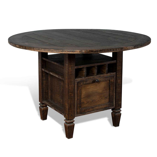 Sunny Designs - Homestead -  54in Round Counter Height Dining Table - 1013TL2 veiw 1